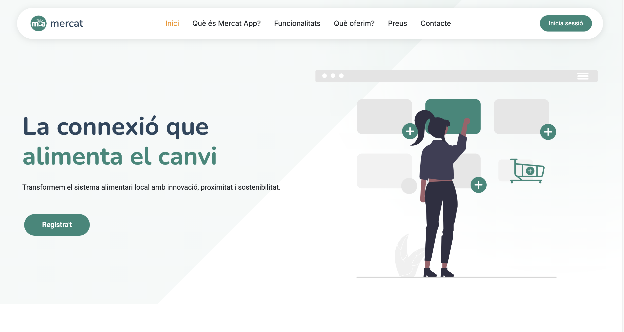 Landing Page Corporativa